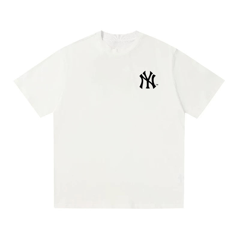 MLB Kaos Logo Seri Huruf, Unisex '"COD '" M-220 Ada 3 Pilihan Warna