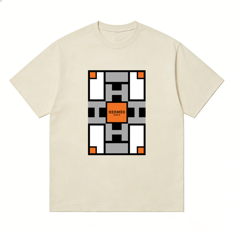 Hermès Kaos Logo Seri Huruf, Unisex '"COD '"  HE - 15