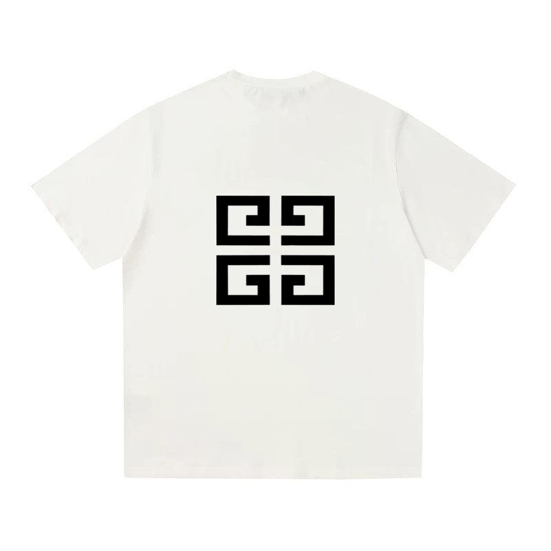 Givenchy Kaos Logo Seri Huruf, Unisex '"COD '"  GIV-200