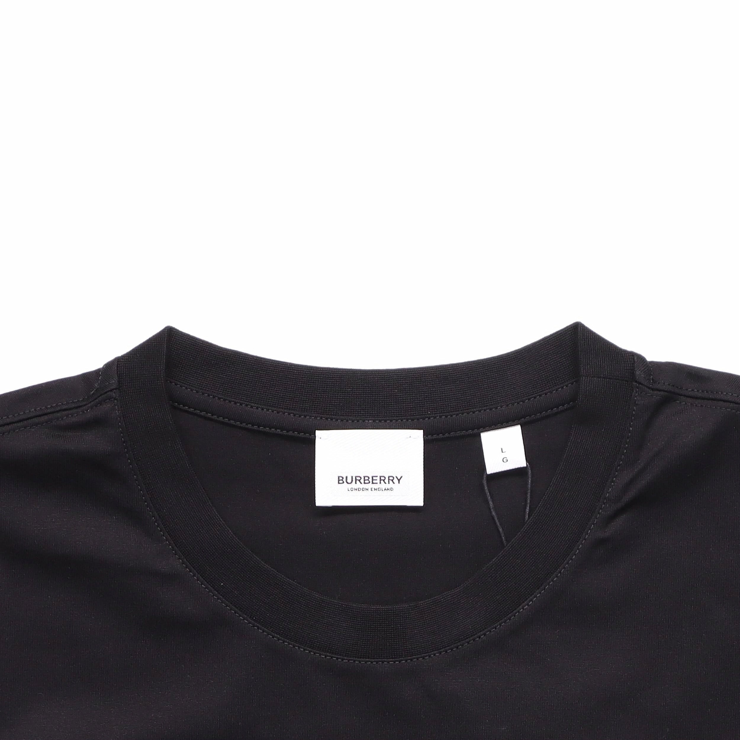 Burberry Kaos Logo Seri Huruf, Unisex, COD '"B-08