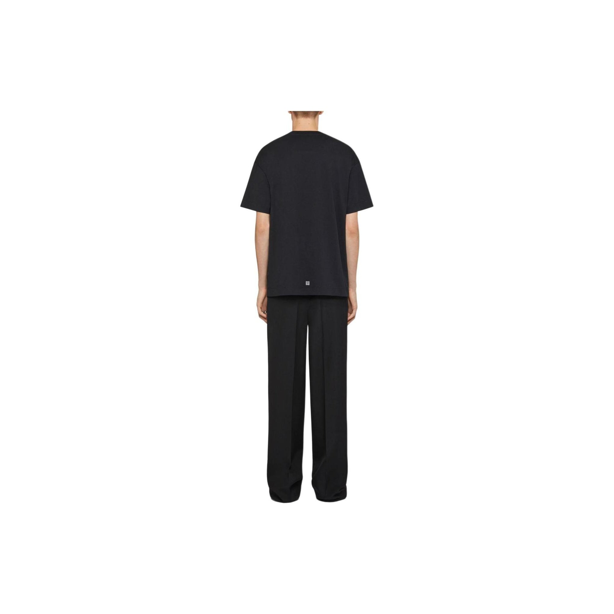 Kaos Givenchy Bermotif, Unisex -J-49