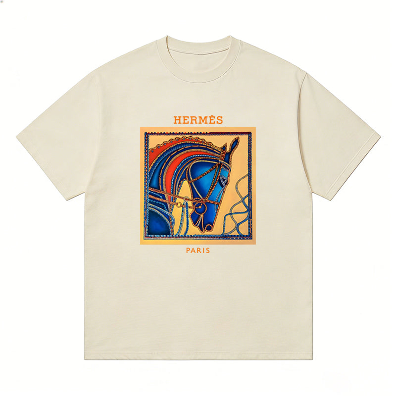 Hermès Kaos Logo Seri Huruf, Unisex '"COD '"  HE - 16
