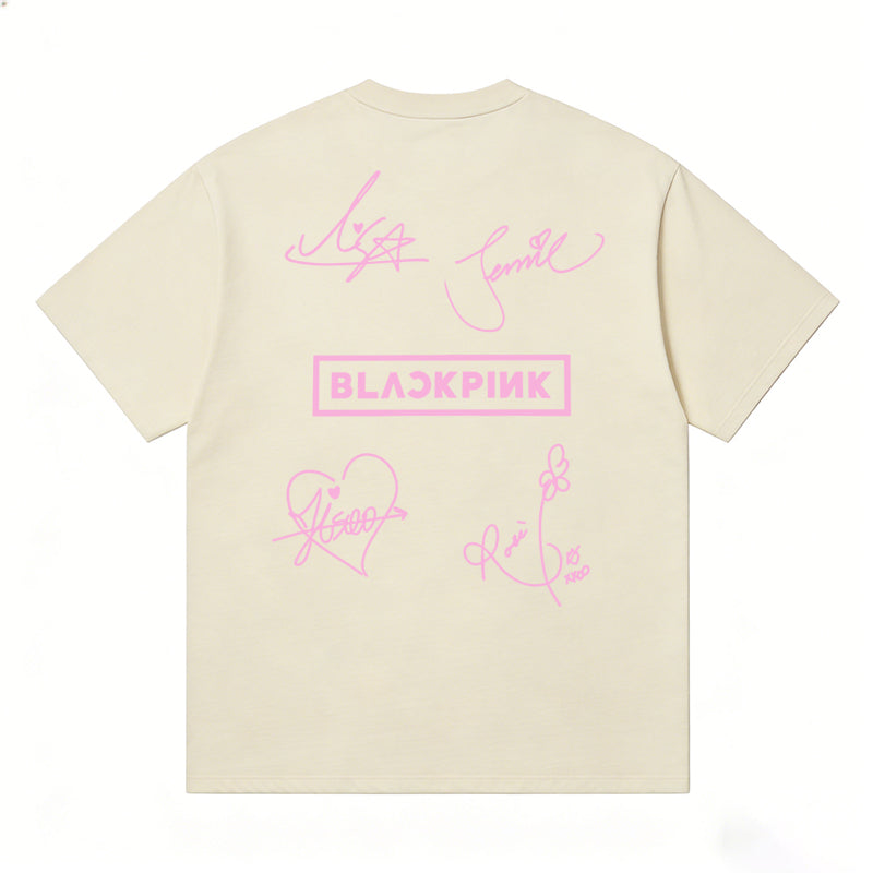 BLACKPINK Kaos Logo Seri Huruf, Unisex '"COD '" BP-203