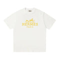 HERMES Kaos Logo Seri Huruf, Unisex '"COD '"  HE - 10