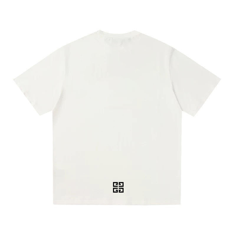 Givenchy Kaos Logo Seri Huruf, Unisex '"COD '"  GIV-202