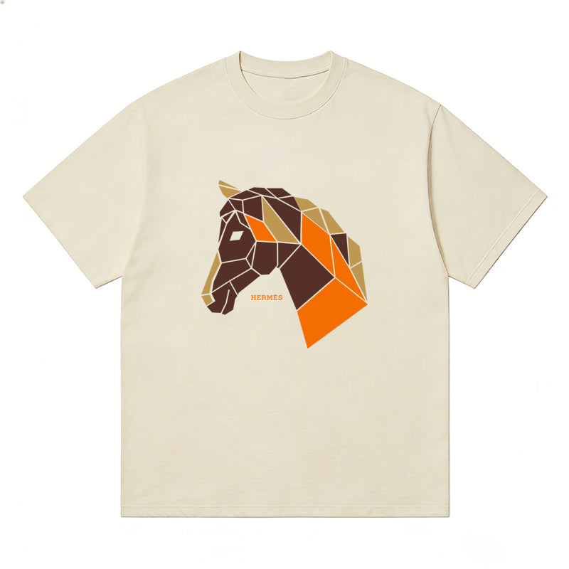Hermès Kaos Logo Seri Huruf, Unisex '"COD '"  HE - 17