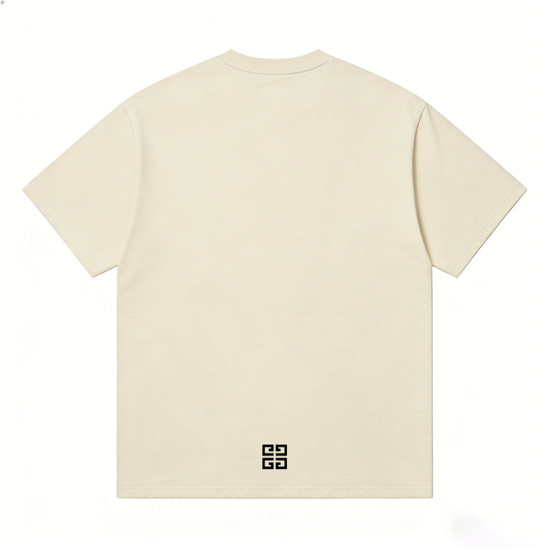 Givenchy Kaos Logo Seri Huruf, Unisex '"COD '"  GIV-202