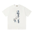 HERMES Kaos Logo Seri Huruf, Unisex '"COD '"  HE - 11