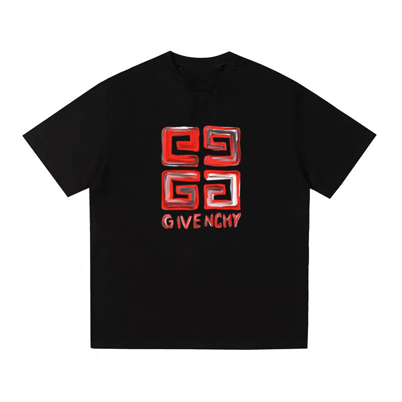 Givenchy Kaos Logo Seri Huruf, Unisex '"COD '"  GIV-202