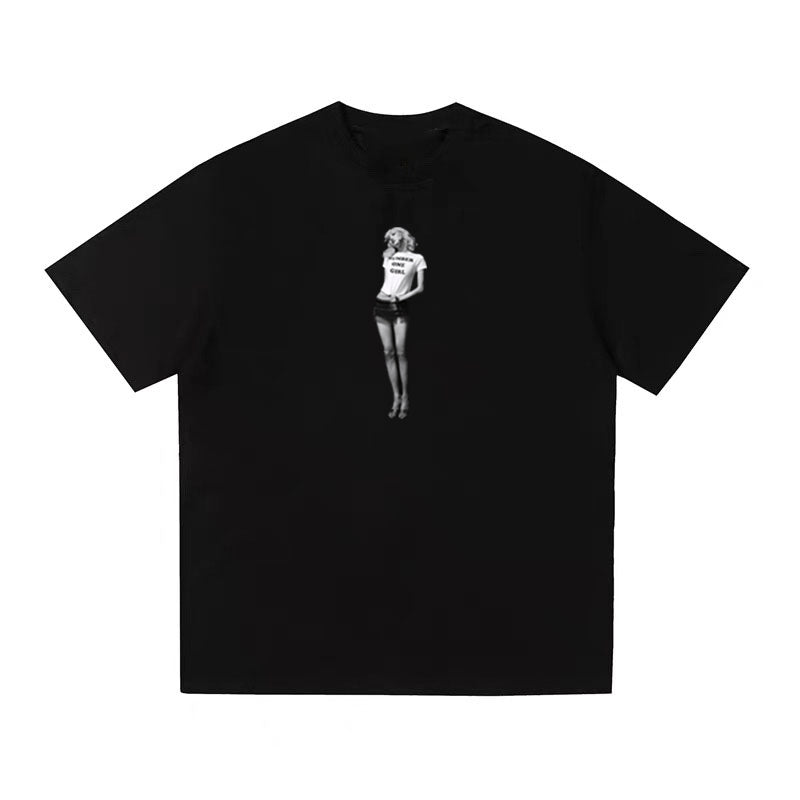 BLACKPINK Kaos Logo Seri Huruf, Unisex '"COD '" BP-205