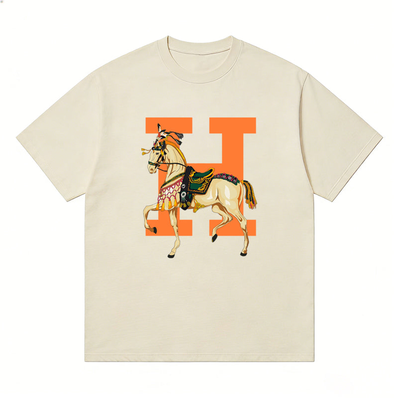 Hermès Kaos Logo Seri Huruf, Unisex '"COD '"  HE - 18