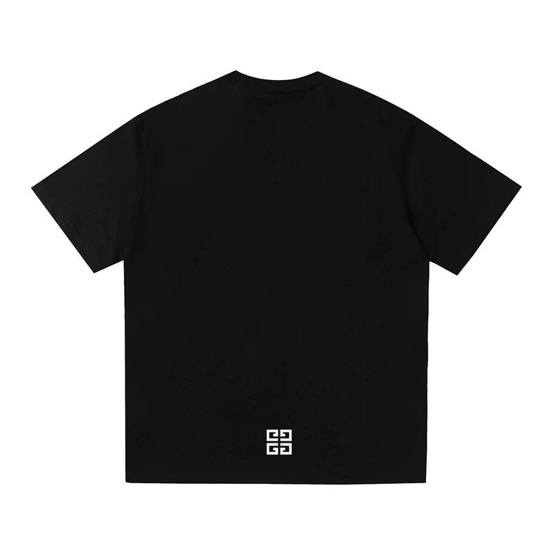 Givenchy Kaos Logo Seri Huruf, Unisex '"COD '"  GIV-202