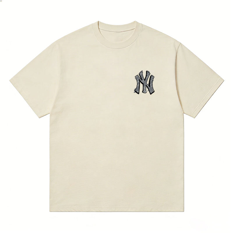 MLB Kaos Logo Seri Huruf, Unisex '"COD '" M-225 Ada 3 Pilihan Warna