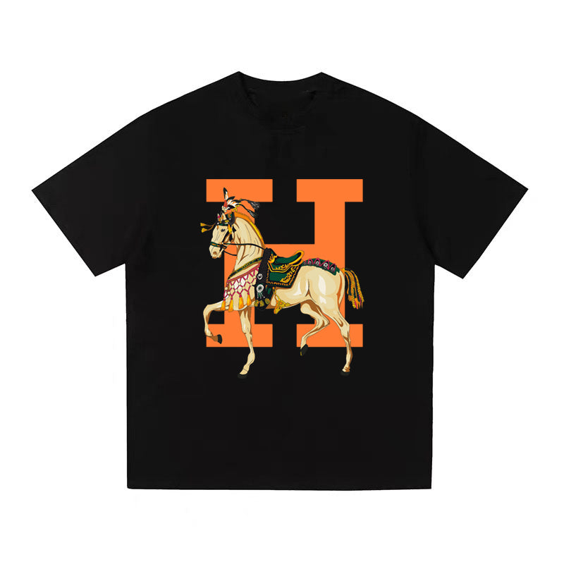 Hermès Kaos Logo Seri Huruf, Unisex '"COD '"  HE - 18