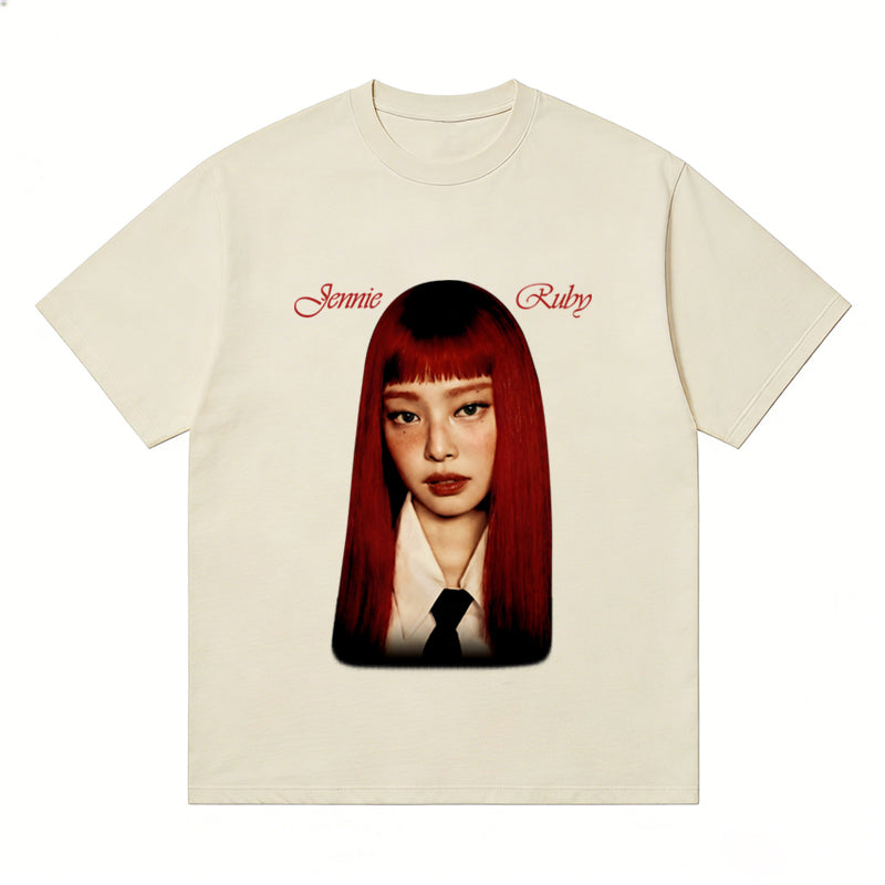 BLACKPINK Kaos Logo Seri Huruf, Unisex '"COD '" BP-206