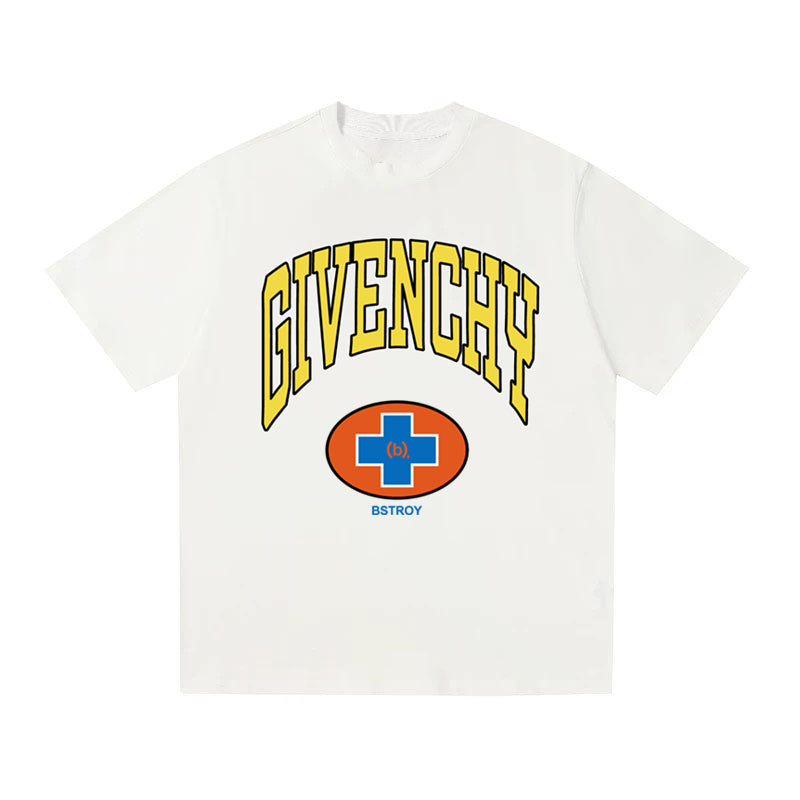 Givenchy Kaos Logo Seri Huruf, Unisex '"COD '"  GIV-203