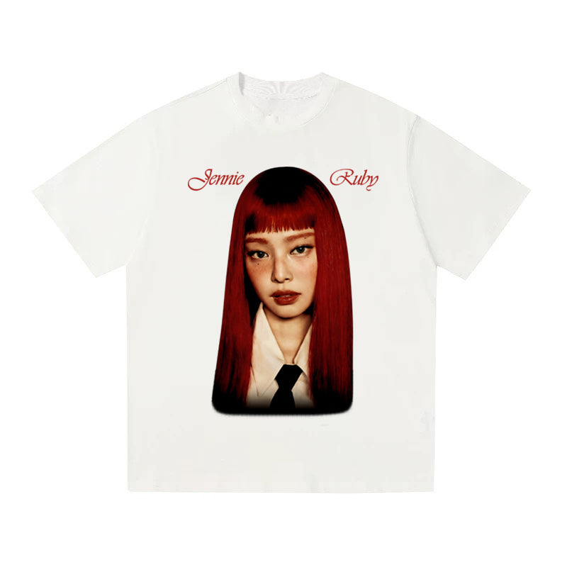 BLACKPINK Kaos Logo Seri Huruf, Unisex '"COD '" BP-206