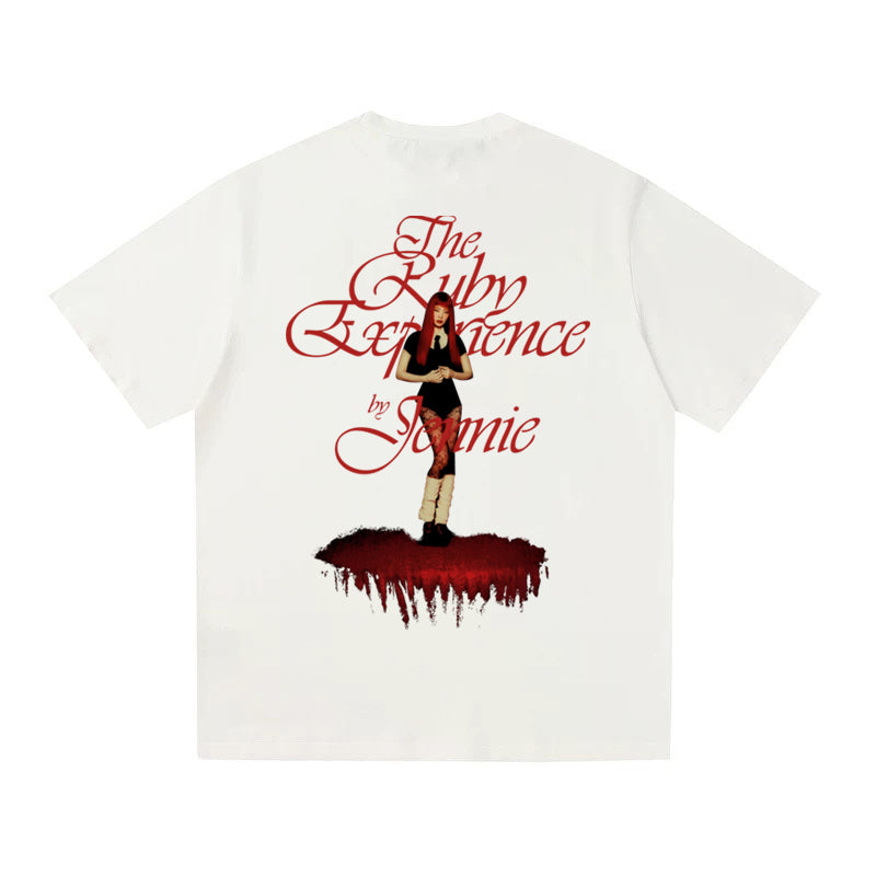 BLACKPINK Kaos Logo Seri Huruf, Unisex '"COD '" BP-206