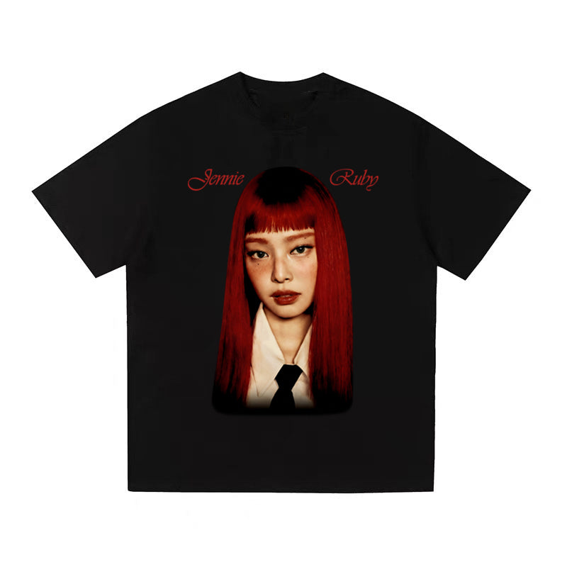 BLACKPINK Kaos Logo Seri Huruf, Unisex '"COD '" BP-206