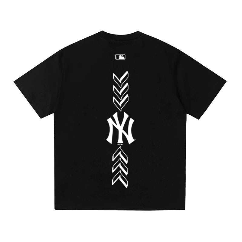 MLB Kaos Logo Seri Huruf, Unisex '"COD '" M-226 Ada 3 Pilihan Warna