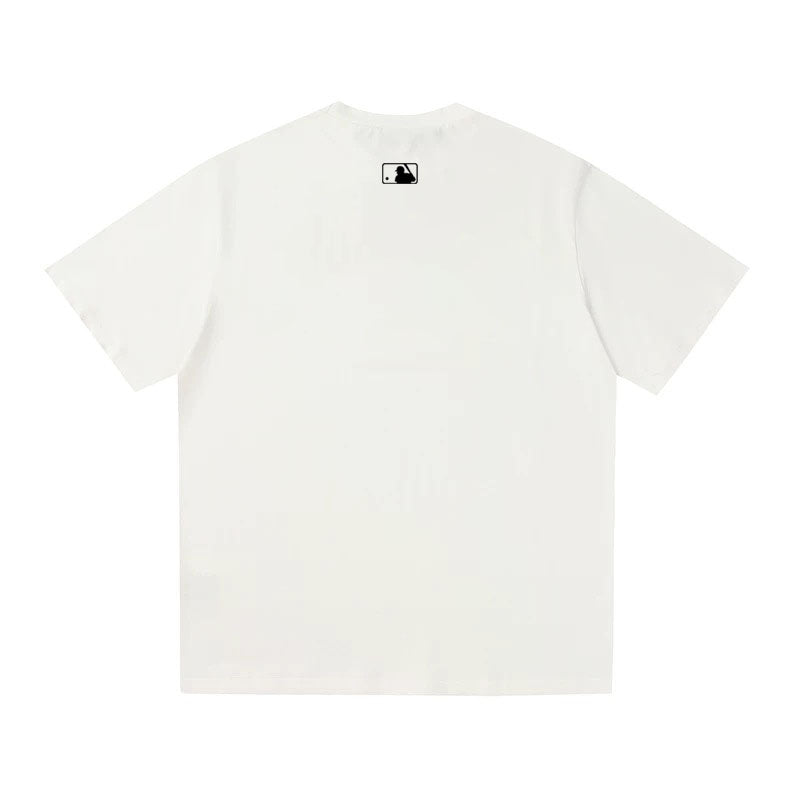 MLB Kaos Logo Seri Huruf, Unisex '"COD '" M-233 Ada 3 Pilihan Warna