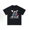 LV Kaos Oversize Original - Kualitas Terbaik, Unisex, COD LV-2