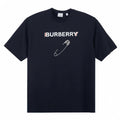 Burberry Kaos Logo Seri Huruf, Unisex, COD '"B-33