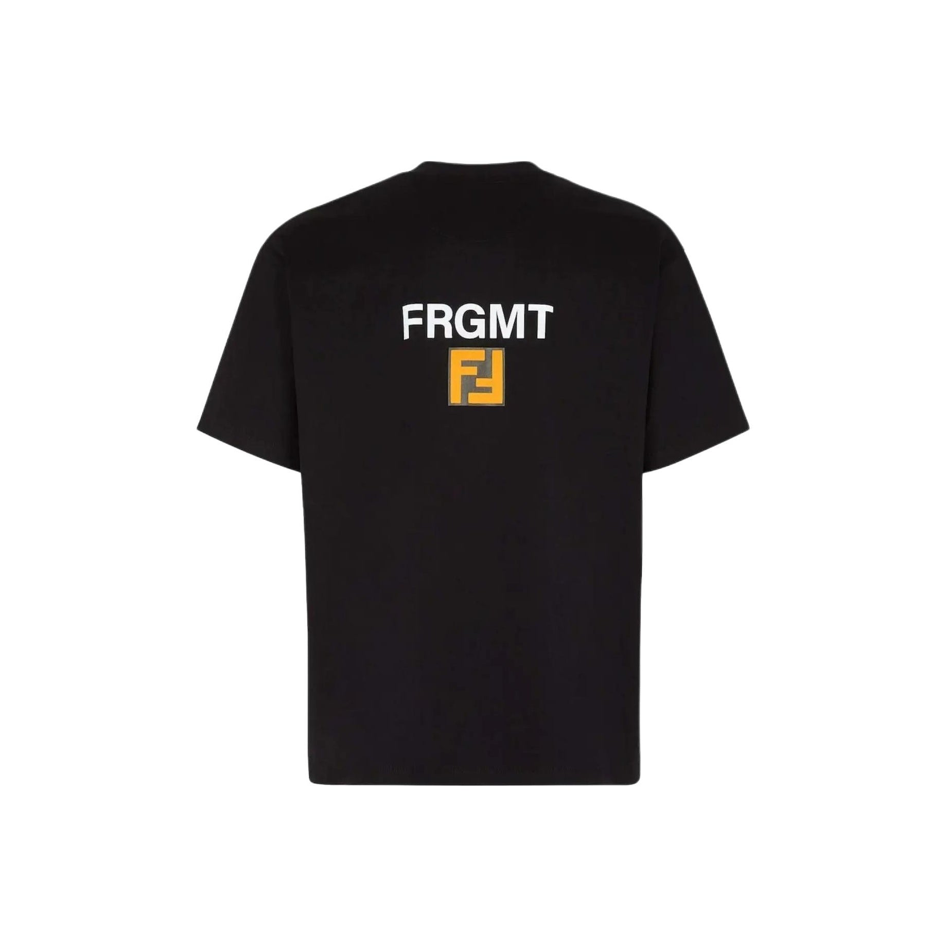 Kaos Pendek FENDI dengan Motif Gambar/Cetak, Cocok untuk Pria dan WanitaF-02