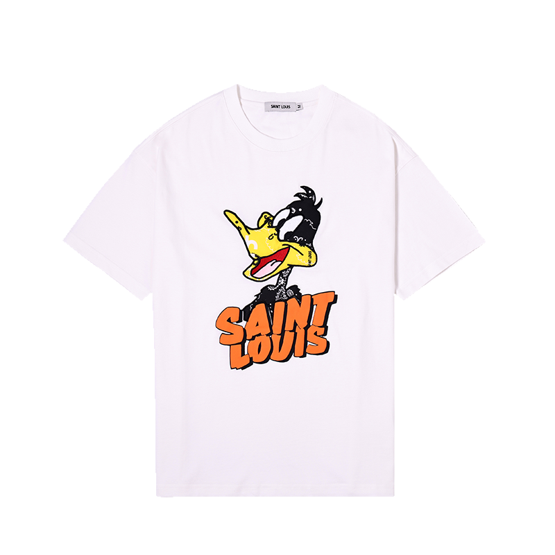 LV Kaos Logo Seri Huruf, Unisex, COD '-L-27