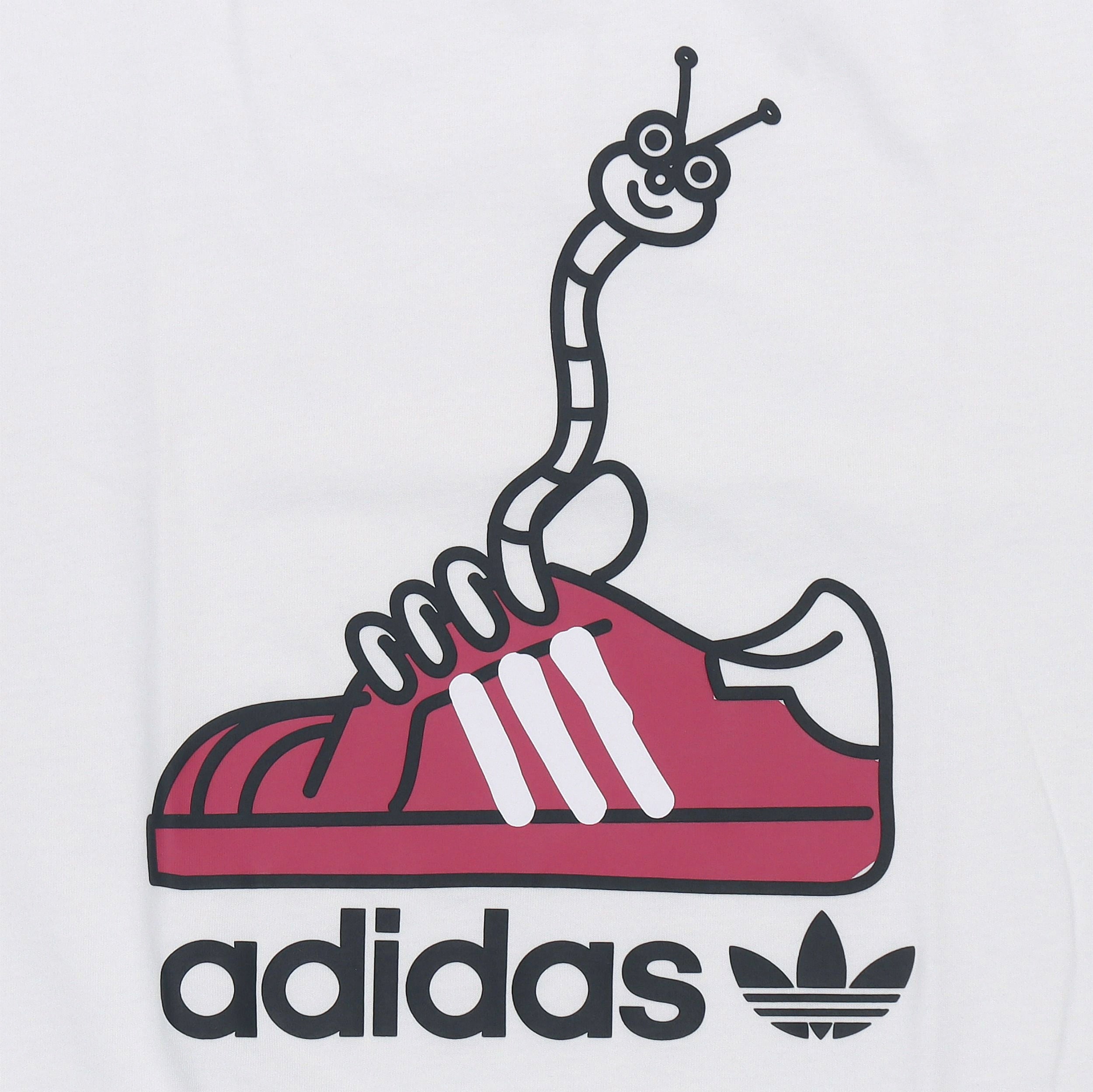 adidas Kaos Logo Seri Huruf, Unisex, COD '" AD-41