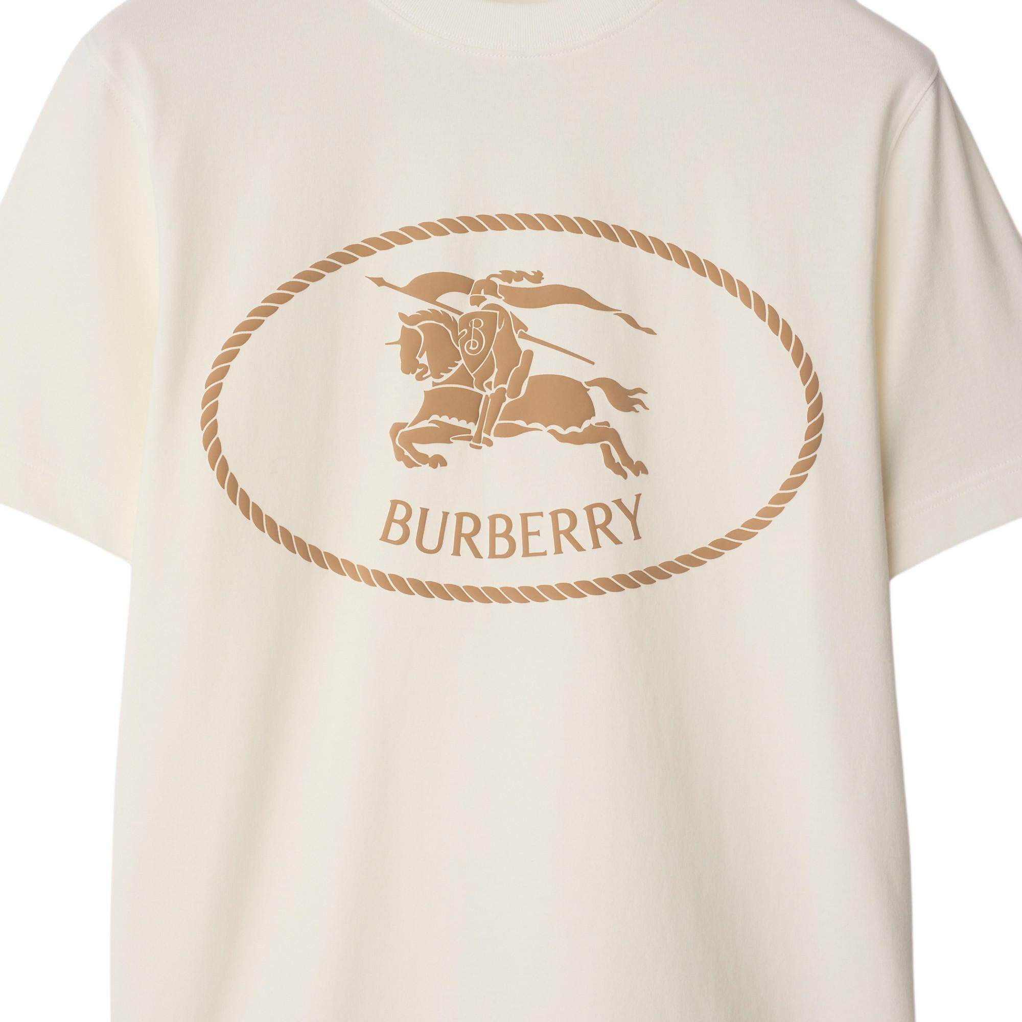 Burberry Kaos Logo Seri Huruf, Unisex, COD '"B-48