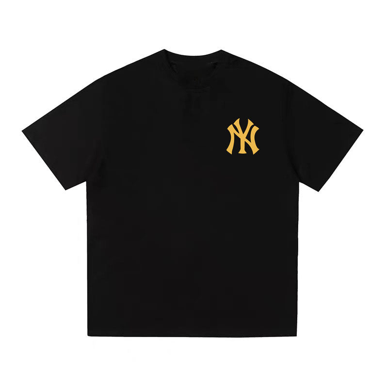 MLB Kaos Logo Seri Huruf, Unisex '"COD '" M-228 Ada 3 Pilihan Warna