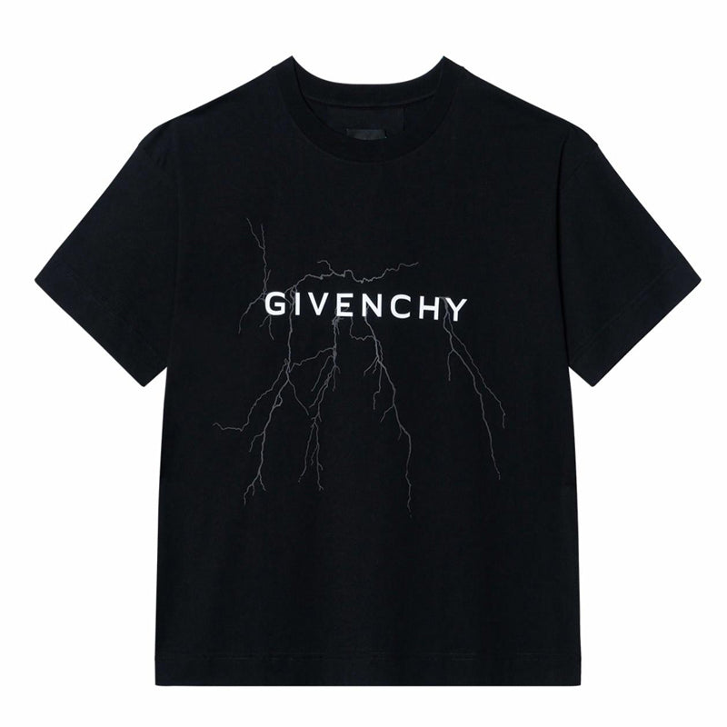Kaos Givenchy Bermotif, Unisex -J-06