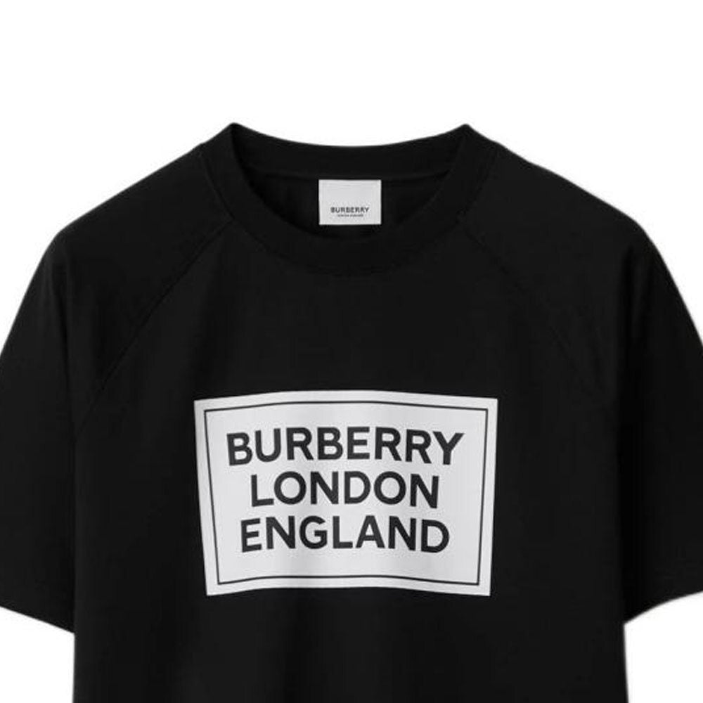 Burberry Kaos Logo Seri Huruf, Unisex, COD '"B-64