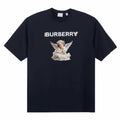 Burberry Kaos Logo Seri Huruf, Unisex, COD '"B-18