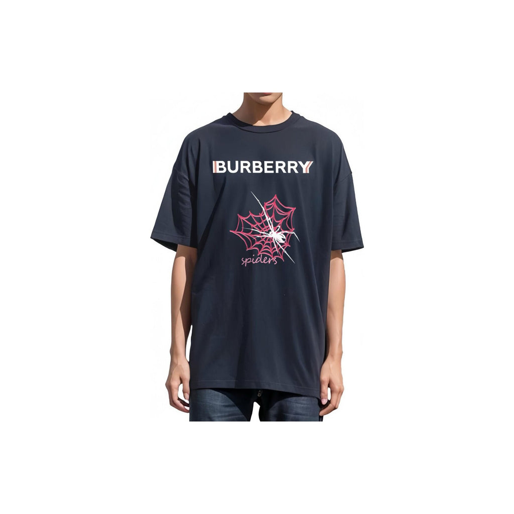 Burberry Kaos Logo Seri Huruf, Unisex, COD '"B-28
