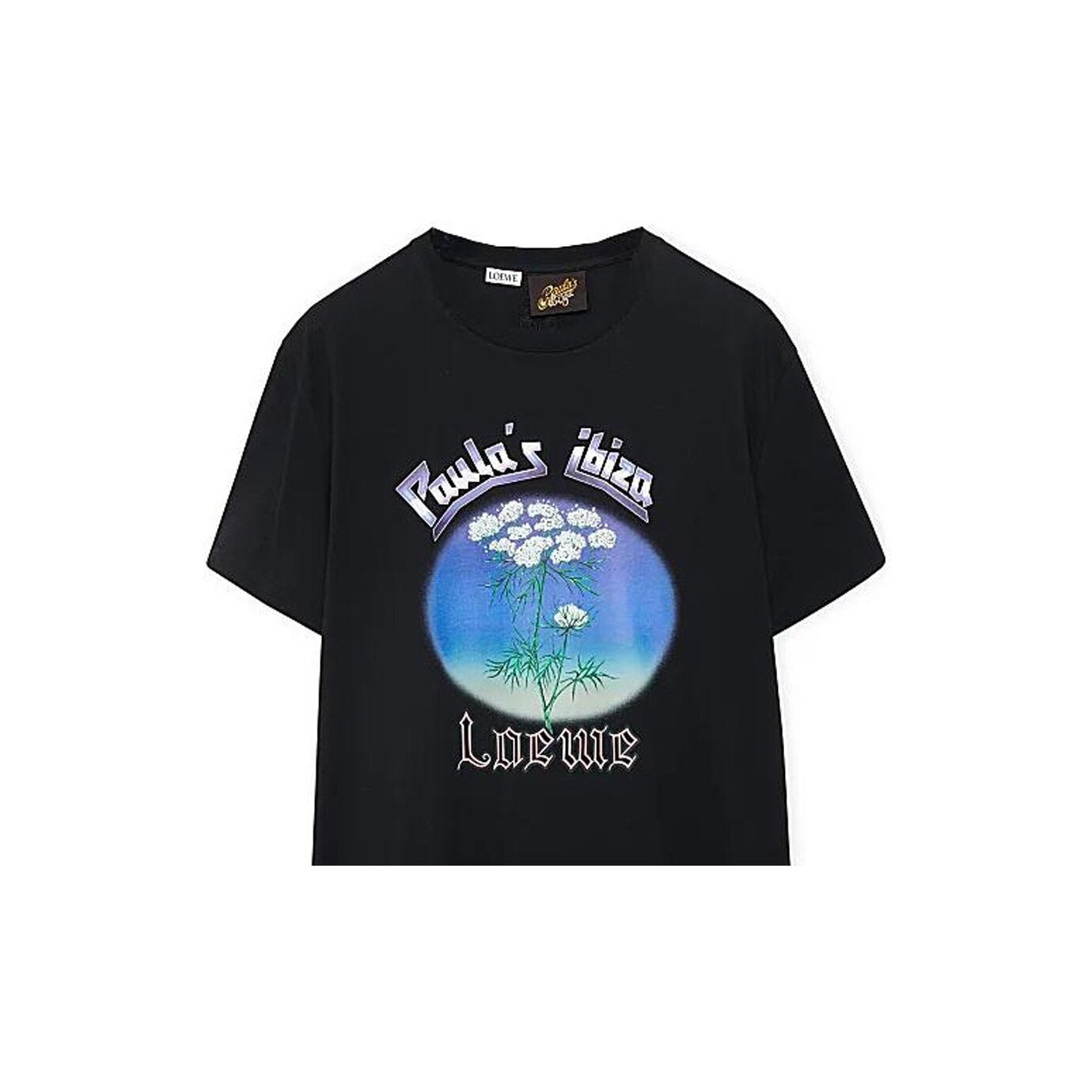 Kaos Pendek LOEWE dengan Motif Gambar/Cetak, Cocok untuk Pria dan Wanita -LE-12