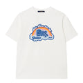 LV Kaos Logo Seri Huruf, Unisex, COD '-L-05