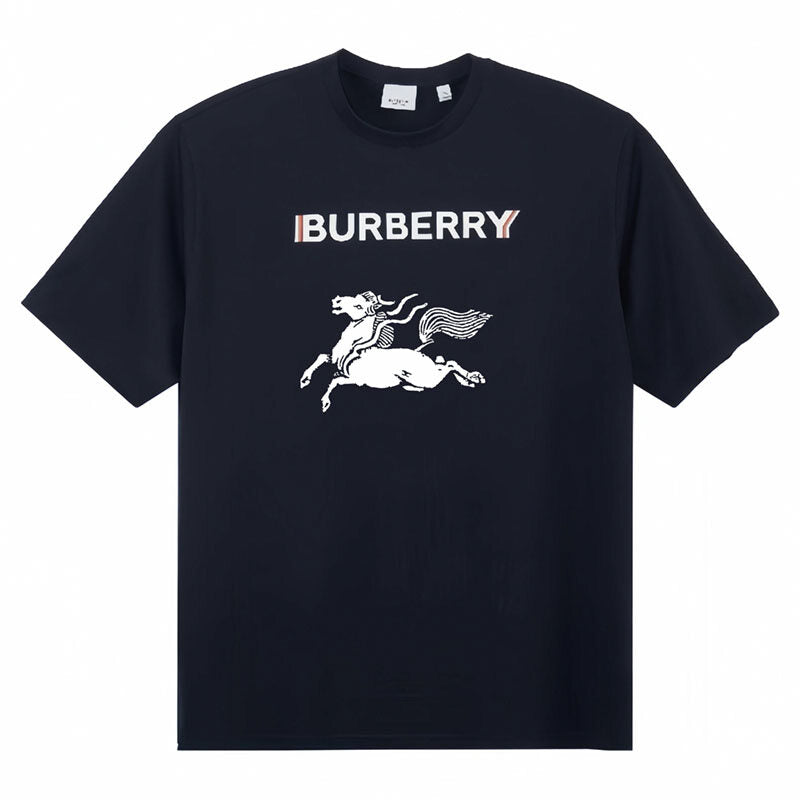 Burberry Kaos Logo Seri Huruf, Unisex, COD '"B-23