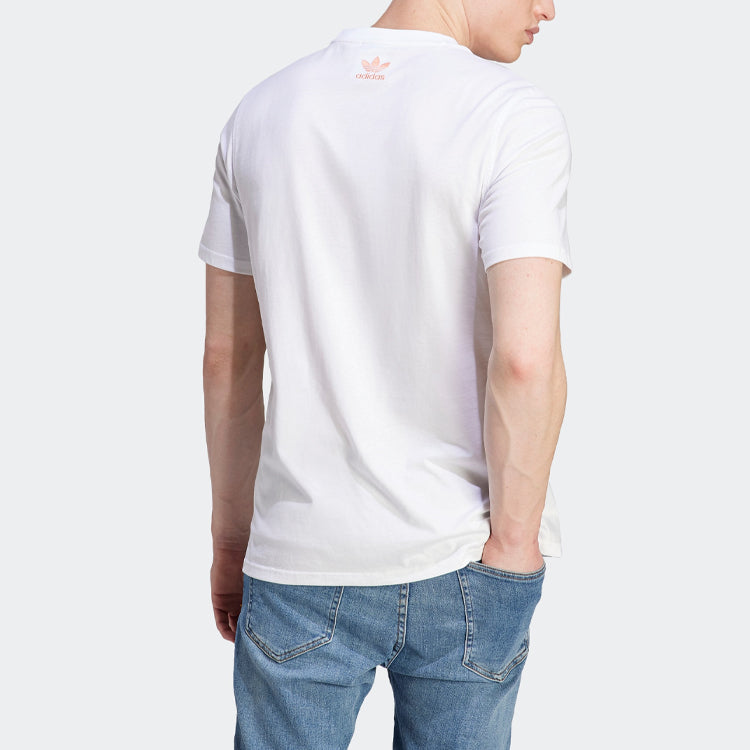 adidas Kaos Logo Seri Huruf, Unisex, COD '" AD-28