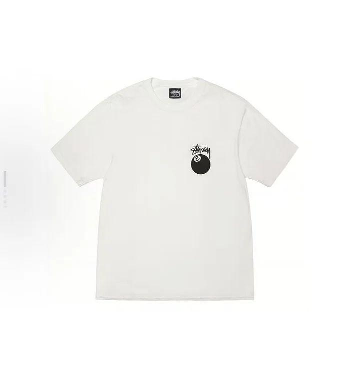 STUSSY Kaos Logo Seri Huruf, Unisex '"COD '" ST-1