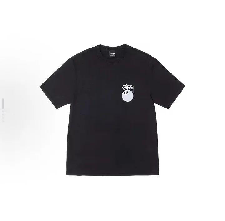 STUSSY Kaos Logo Seri Huruf, Unisex '"COD '" ST-1