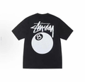 STUSSY Kaos Logo Seri Huruf, Unisex '"COD '" ST-1