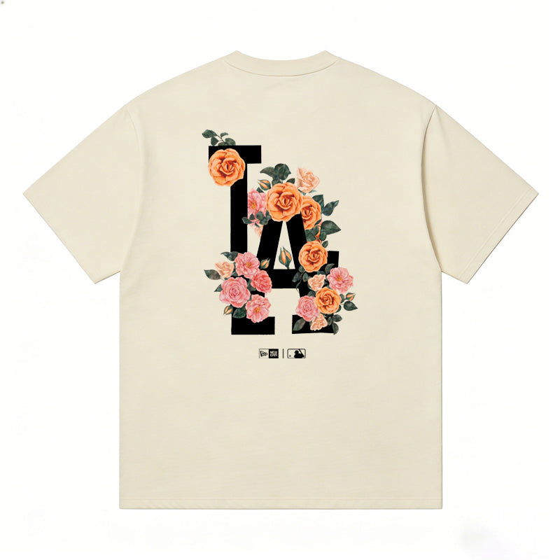 MLB Kaos Logo Seri Huruf, Unisex '"COD '"  M-207