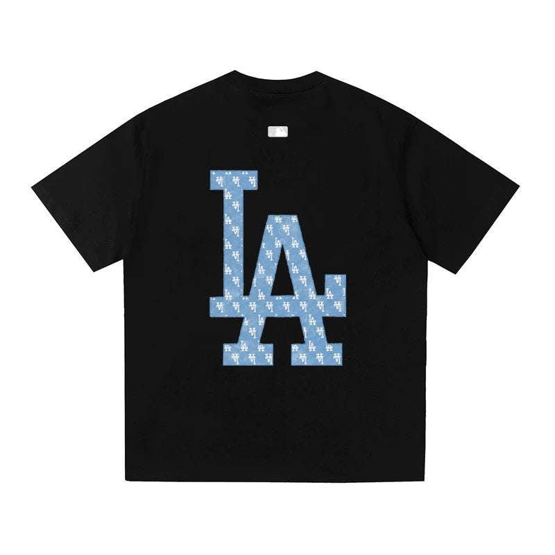 MLB Kaos Logo Seri Huruf, Unisex '"COD '" M-214