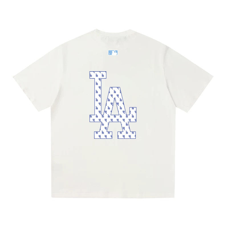 MLB Kaos Logo Seri Huruf, Unisex '"COD '" M-217