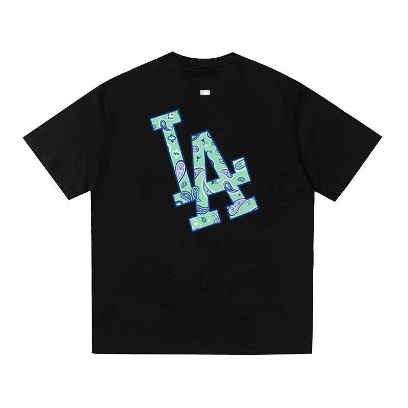 MLB Kaos Logo Seri Huruf, Unisex '"COD '" M-230 Ada 3 Pilihan Warna