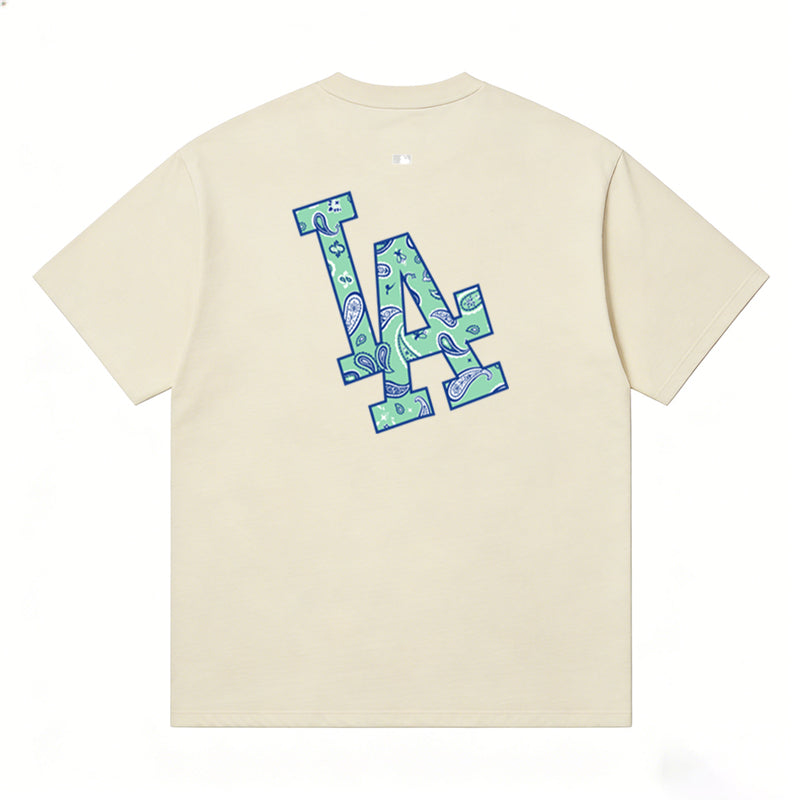 MLB Kaos Logo Seri Huruf, Unisex '"COD '" M-230 Ada 3 Pilihan Warna