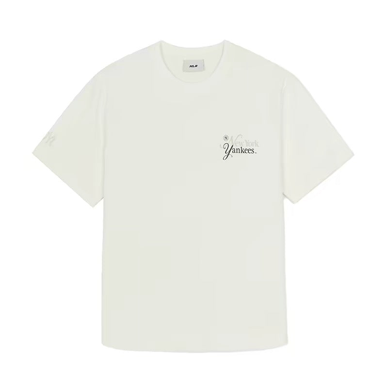 MLB Kaos Logo Seri Huruf, Unisex '"COD '" M-233 Ada 3 Pilihan Warna