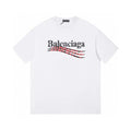 BALENCIAGA Kaos Logo Seri Huruf, Unisex '"COD '"  BA-18